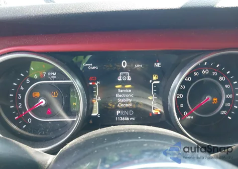 2018 Jeep Wrangler Unlimited Rubicon 4X4 из США, поврежденный, VIN 1C4HJXFG8JW238027